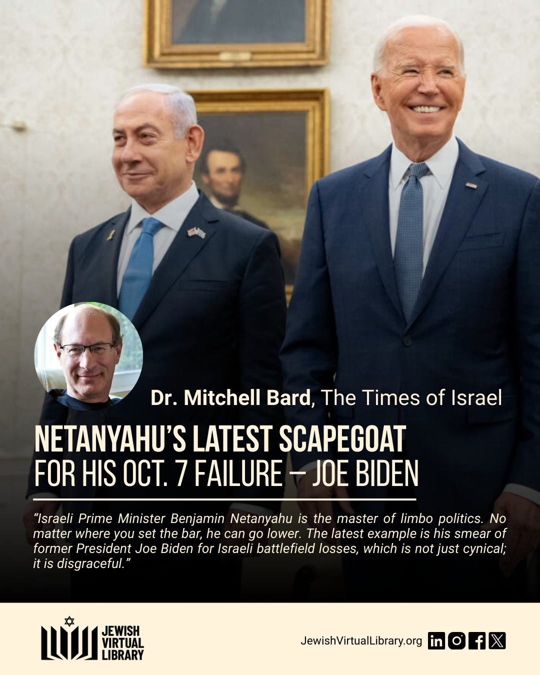 Netanyahu scores own goal by giving up critical US aid